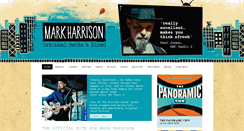 Desktop Screenshot of markharrisonrootsmusic.com